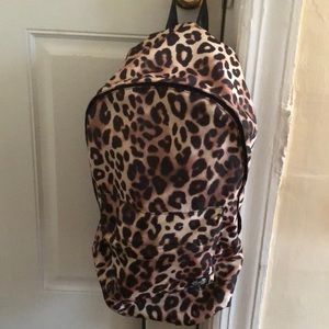 Victoria Secret Cheetah print bag